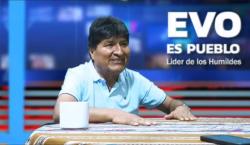 En medio del luto por las muertes en Llallagua, Evo Morales pide una ley que lo habilite como candidato