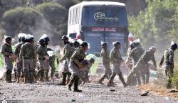 Oruro: Bloqueadores amenazan a periodistas con quemarlos