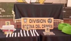 Dos personas detenidas con 120 dinamitas y 600 fulminantes durante desbloqueo en la ruta Cochabamba-Oruro