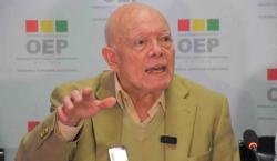 “Hay fuerzas oscuras que intentan evitar las elecciones y atentar contra la democracia”, advierte el TSE