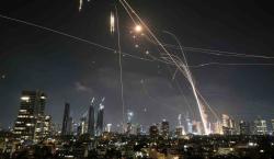 Irán responde a Israel con “decenas de misiles balísticos”: explosiones en Jerusalén y Tel Aviv