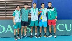 Bolivia se queda con el segundo lugar en la Copa Davis