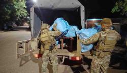 Lucha contra el contrabando incauta alimentos, vehículos y combustibles por más de Bs 2 millones