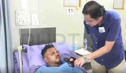 “No puedo creer cómo salí vivo”: el único superviviente del accidente aéreo en la India relata su increíble peripecia