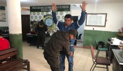 Envían a Palmasola a sujeto que extorsionaba a usuarios de CRE