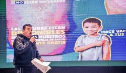 Suben a 20 los casos de sarampión y la alcaldía declara alerta roja