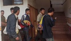 Violenta agresión con machetes en Taperas: capturan a cinco colombianos durante fiesta patronal