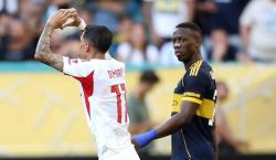 Boca no puede sostener el 2-0 y resigna un empate ante Benfica