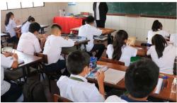Analizan adelantar vacaciones escolares en Santa Cruz por el clima y enfermedades respiratorias