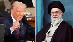 Trump descarta matar al líder supremo de Irán “por ahora”