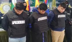 Viajó desde Sucre para cambiar dólares y le robaron Bs 593 mil bolivianos