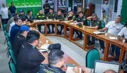 Blooming garantiza la seguridad del clásico con 500 policías; Oriente no asistió a la reunión