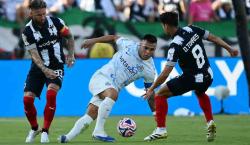 Inter rescata un empate ante el Monterrey
