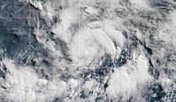 Tormenta Erick se convierte en huracán cerca de México