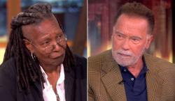 Whoopi Goldberg vs. Arnold Schwarzenegger: el actor defiende la vía legal para migrar, la actriz lo enfrenta con cifras