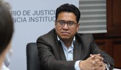 Exministro Siles tiene orden de aprehensión, confirma el Fiscal General