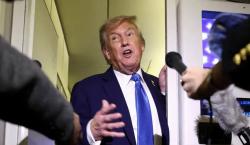 Trump deja en suspenso un posible ataque a Irán