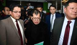 Caso consorcio: Aprehenden al expresidente del TDJ tras presentarse en la Fiscalía