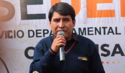 Gobernador de Chuquisaca es estabilizado, pero su salud sigue siendo una preocupación