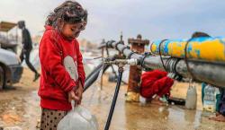ONU alerta que los niños en Gaza morirán por falta de agua potable