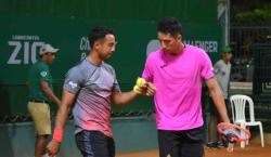 Los hermanos Dellien representarán a Bolivia en Wimbledon