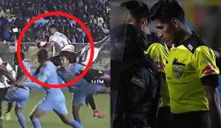 Polémica: el VAR validó gol de Always Ready pese a falta y mano previa ante Bolívar 