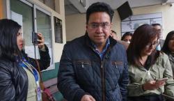 Caso consorcio: Exministro Siles es imputado y la Fiscalía pide su detención preventiva por seis meses