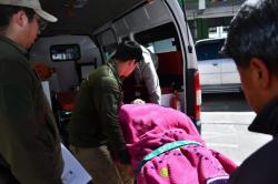 Exministro César Siles sufre descompensación y es trasladado a un centro de salud