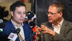 Lara dice que “en cualquier momento se cae” la candidatura de Dunn y éste le responde: “politiquero tradicional”