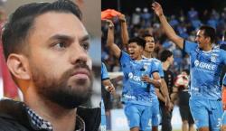 Del Castillo perdió la apuesta en el clásico cruceño y deberá cocinar churrasco al plantel de Blooming