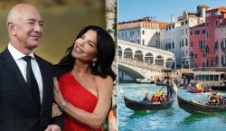La boda del siglo: Jeff Bezos y Lauren Sánchez pide a sus invitados donar a Venecia, no dar regalos