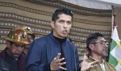 Gobernador de La Paz dice que la alianza de Andrónico no tiene permiso para realizar su acto en el Siles
