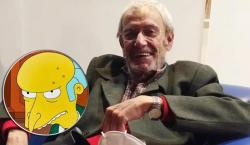 Murió Javier Franquelo, la voz en español del Señor Burns en “Los Simpson”