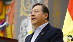 Arce reconoce que “vivimos al día” con los dólares; se van en combustible y deuda, no quedan para el mercado cambiario