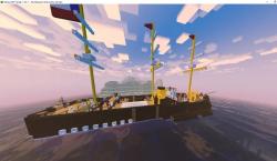La Guerra del Pacífico revive en Minecraft