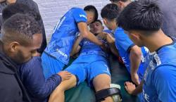 Blooming pierde a Samuel Garzón tras una dura falta que no fue sancionada
