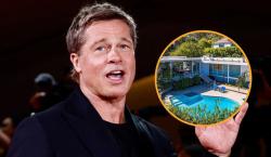 Impactante: Ladrones irrumpen en la mansión de Brad Pitt y se llevan todo