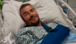 Una vieja lesión, una cirugía inesperada y una familia dividida: la nueva etapa de David Beckham