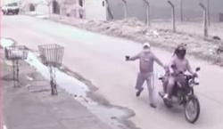 Una pareja llevaba un niño al momento de asaltar a dos universitarias