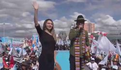 Andrónico Rodríguez ratifica a Mariana Prado como su acompañante de fórmula para la elecciones presidenciales