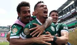 Con un golazo en el alargue, Palmeiras eliminó a Botafogo y se metió en cuartos del Mundial de Clubes