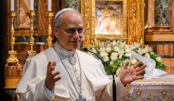 “Esta guerra sin sentido”: El Papa León XIV se solidariza con los ucranianos en un mensaje conmovedor