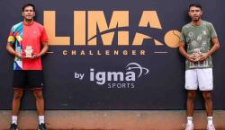 Zeballos y Arias conquistan el título del Challenger de Lima