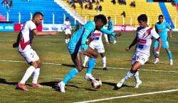 Bolívar no logra romper la racha: Empate en Potosí y cinco partidos sin victoria