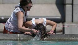 Sur de Europa es azotado por una fuerte ola de calor