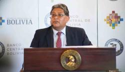 El presidente del BCB anuncia un crecimiento en las Reservas de Bolivia, pero no precisa cifras