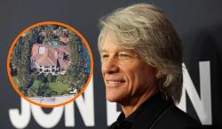 Bon Jovi frena al comprador que quiere adueñarse de la milla más cara de EEUU: ¿por qué se niega a vender su mansión?