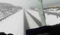Paso fronterizo Chungará-Tambo Quemado reabierto: La odisea de choferes en temperaturas gélidas