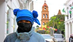 Santa Cruz vivirá los días más fríos del año este martes y miércoles