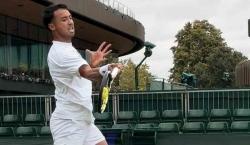 Dellien cae ante el número 25 del mundo y se despide de Wimbledon